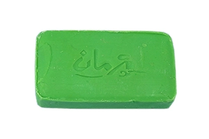 Palm design hygienic glycerin soap-پژمان-گلایا-پاک فام جم-صابون گلیسرینه بهداشتی طرح نخل 1