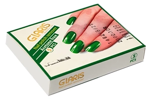لاک پاک کن گلاریس (ساشه ای)-برند پاک فام جم-پژمان-گلایا-Glaris Nail Polish Remover (Sachet) 2