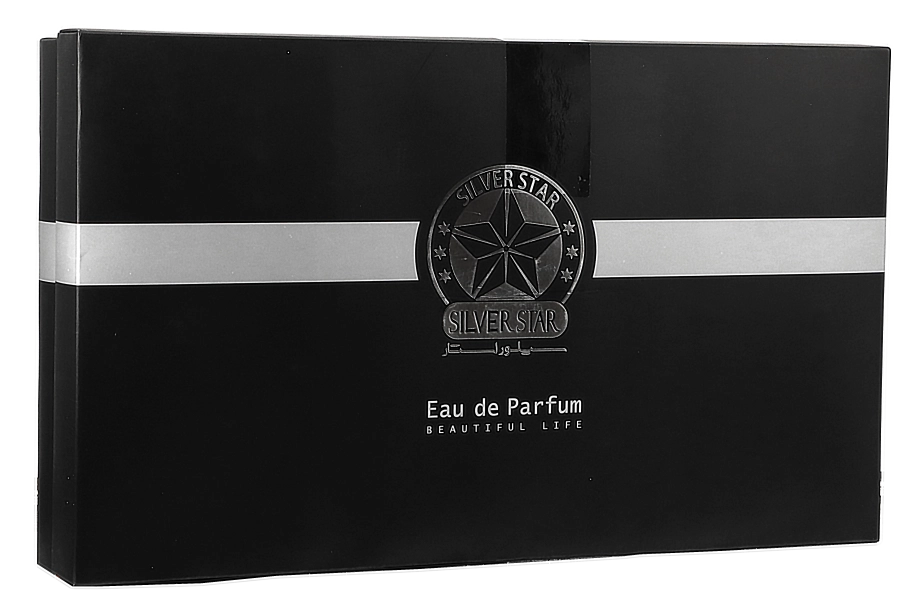 پک ادکلن لوکس 42 عددی سیلوراستار-Silverstar Luxury Cologne Pack 42 Pieces 4