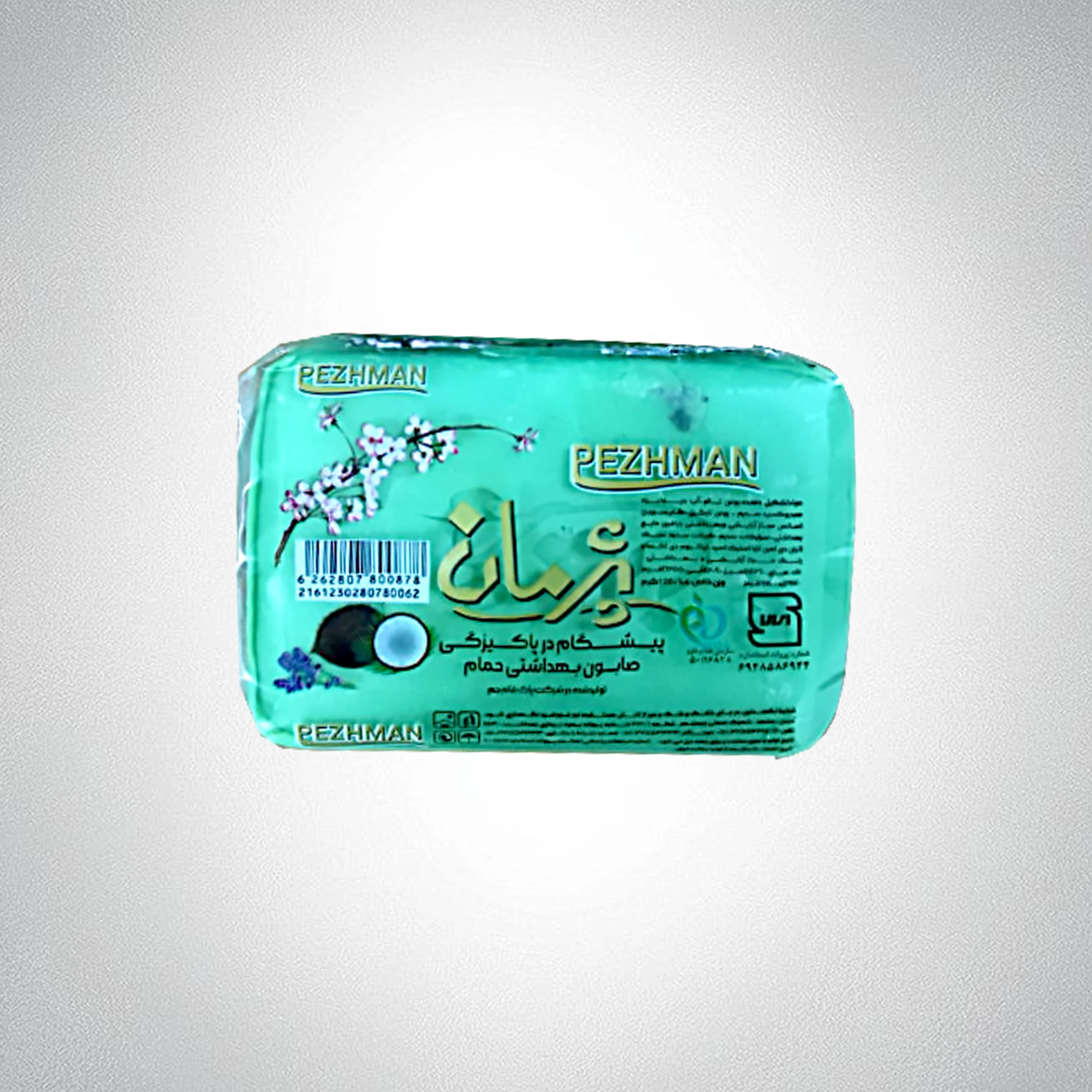 صابون بهداشتی گلیسرینه طرح نخل