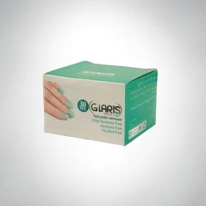 لاک پاککن قوطی طرح گل