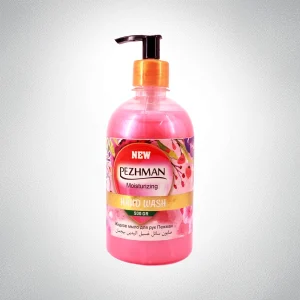 مایع دستشویی استوانه ای پژمان