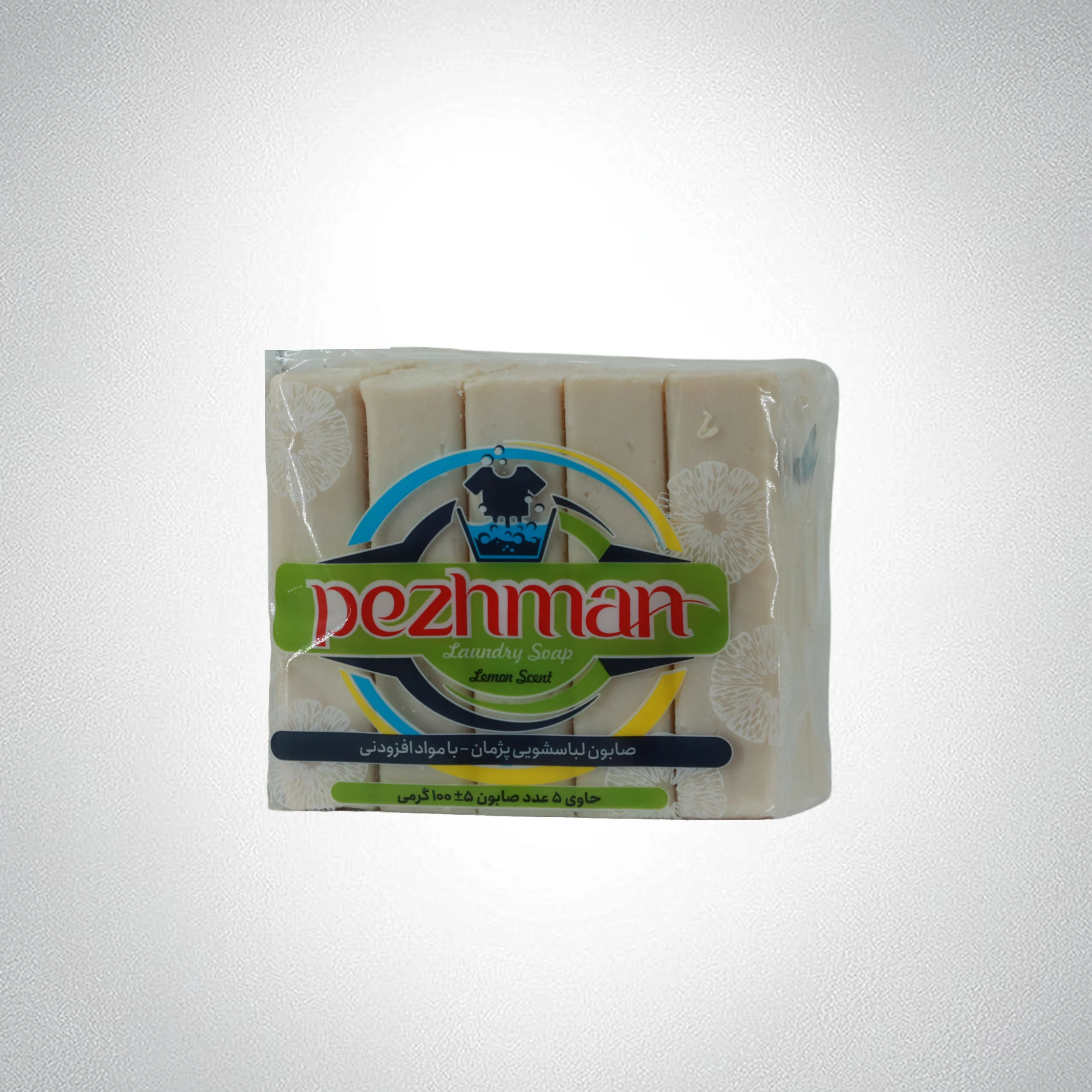 صابون لباسشویی برشی پژمان